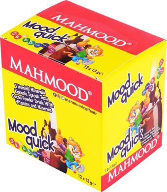 Mahmood Mood Quick Kakaolu Içecek Tozu 12×13 gr