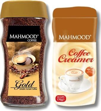 Mahmood Premium Gold Kahve 100 gr Ve Kahve Kreması 170 gr