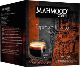 Mahmood Coffee Dolce Gusto Espresso Kapsül Kahve 16 Adet X 7 Gr