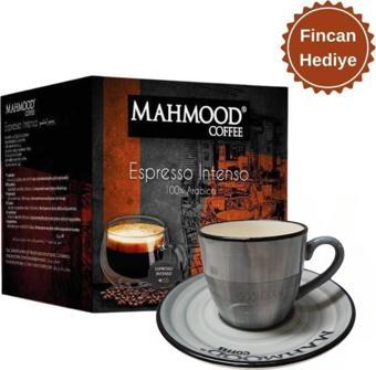 Mahmood Coffee Dolce Gusto Espresso Kapsül Kahve 7 gr X 16 Adet Ve Fincan