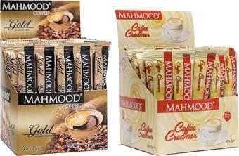 Mahmood Coffee Gold Granül Kahve 2 gr X 48 Adet Ve Stick Kahve Kreması 5 gr X 48 Adet