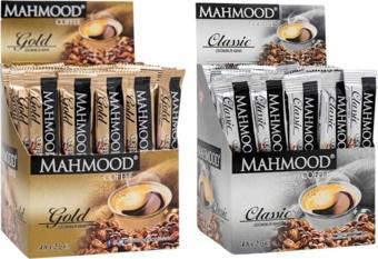 Mahmood Coffee Gold Hazır Granül Kahve Ve Klasik Hazır Granül Kahve 2 gr X 48 Adet