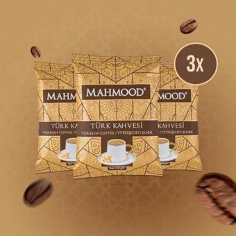 Mahmood Coffee Orta Kavrulmuş Türk Kahvesi 100 gr X 3