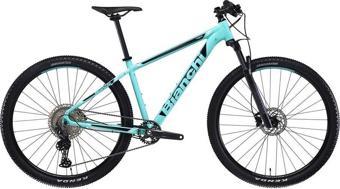 BIANCHI MAGMA 9.0 BOOST ERKEK DAĞ BİSİKLETİ 480H HD 29 JANT 11 VİTES DEORE CELESTE SİYAH