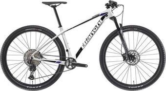 BIANCHI NITRON 9.4 XT KARBON ERKEK DAĞ BİSİKLETİ 480H HD 29 JANT 12 VİTES DEORE BEYAZ SİYAH