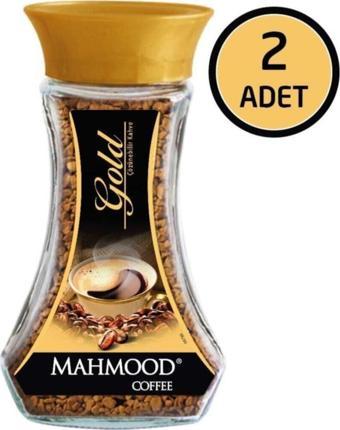 Mahmood Coffee Premium Gold Kahve Cam Kavanoz 100 gr X 2 Adet