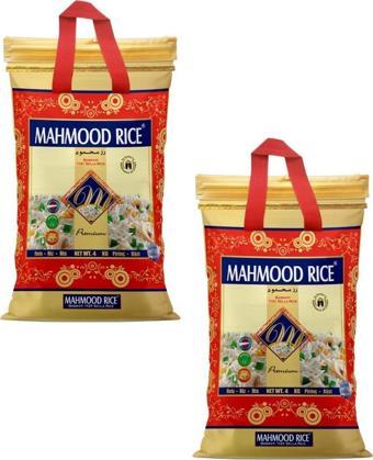 Mahmood Rıce 1121 Basmati Pirinç 4 kg x 2 Adet