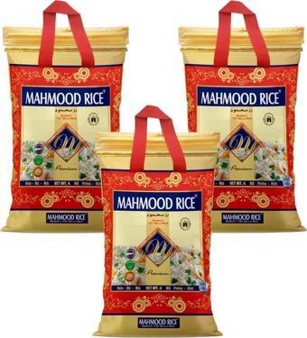 Mahmood Rıce 1121 Basmati Pirinç 4 Kg X 3 Adet