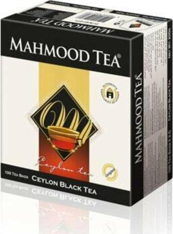 Mahmood Tea Bardak Poşet 100 X 2 gr Seylan Çayı Ceylon Tea