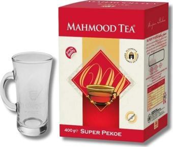 Mahmood Tea Ithal %100 Saf Seylan Pekoe Dökme Çayı 400 Gr Bardak Hediyeli