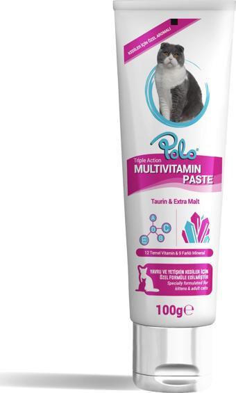 Polo Kedi Multivitamin Paste 100 ml