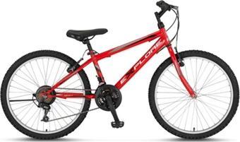 ÜMİT 2633 EXPLORER ERKEK DAĞ BİSİKLETİ V 26 JANT 21 VİTES KIRMIZI