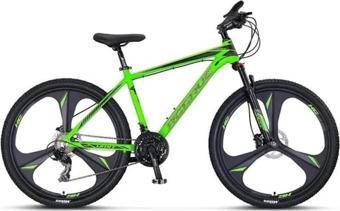 ÜMİT 2656 ACCRUE 2D ERKEK DAĞ BİSİKLETİ 459H MD 26 JANT 21 VİTES NEON YEŞİL