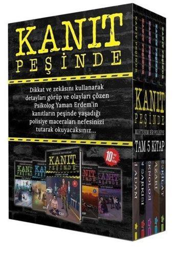 Kanıt Peşinde Seti-Kutulu-5 Kitap Takım - Cihangir Defterdar - Acayip