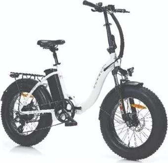 CORELLİ VONIQ-S FAT BIKE ELEKTRİKLİ KATLANIR BİSİKLET 42CM MD 20 JANT 8 VİTES BEYAZ