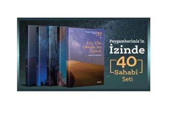 Peygamberimiz'in İzinde 40 Sahabi Seti-40 Kitap Takım-Kutulu - Beyan Yayınları