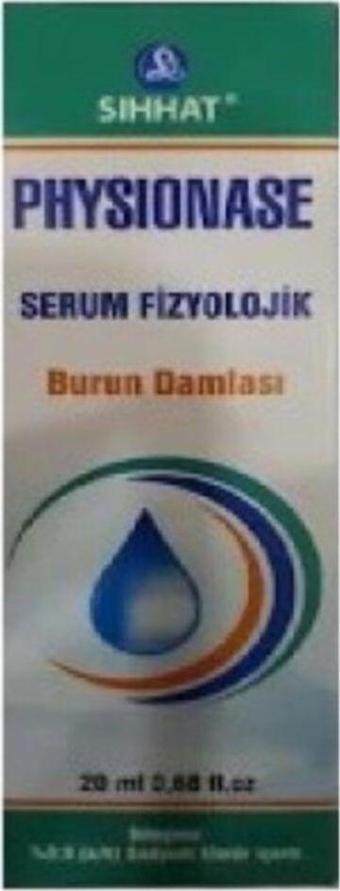 SIHHAT SERUM FİZYOLOJİK DAMLA 20 ML