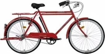 BİSAN ROADSTAR GL HİZMET BİSİKLETİ 58CM V 26 JANT 1 VİTES KIRMIZI SİYAH BEYAZ