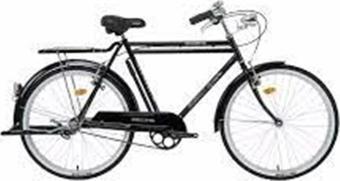 BİSAN ROADSTAR GL HİZMET BİSİKLETİ 58CM V 26 JANT 1 VİTES PARLAK SİYAH BEYAZ
