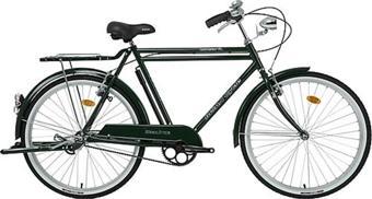 BİSAN ROADSTAR GL HİZMET BİSİKLETİ 58CM V 26 JANT 1 VİTES YEŞİL SİYAH BEYAZ