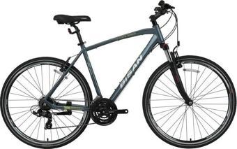 BİSAN TRX 8100 ERKEK ŞEHİR BİSİKLETİ 56CM V 28 JANT 21 VİTES LACİVERT YEŞİL BEYAZ