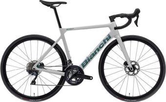 BIANCHI SPRINT 105 DISC DI2 KARBON ERKEK YOL YARIŞ BİSİKLETİ 550H HD 28 JANT 12 VİTES GRAPHITE MAT