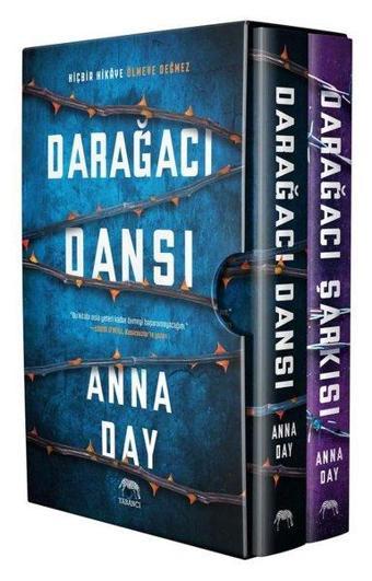 Darağacı Kutu Seti-2 Kitap Takım - Anna Day - Yabancı