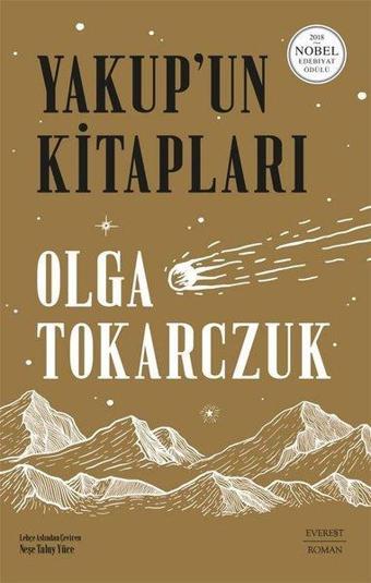 Yakup'un Kitapları - Olga Tokarczuk - Everest Yayınları