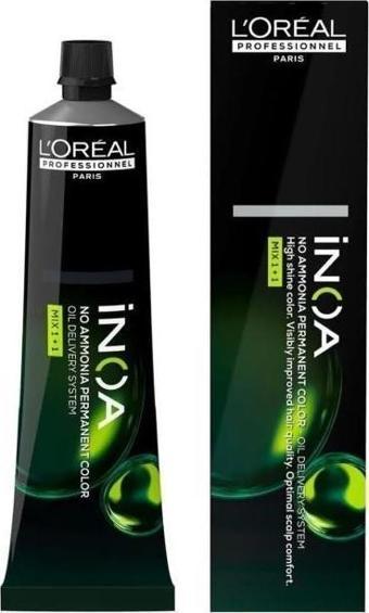 L'Oréal Professionnel Inoa 6.0 Yoğun Koyu Kumral 60 gr Saç Boyası