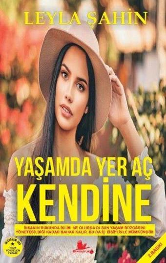 Yaşamda Yer Aç Kendine - Leyla Şahin - Kırmızı Leylek Yayınları