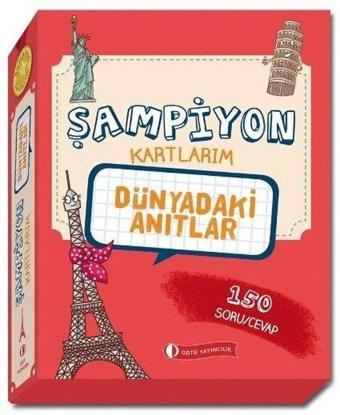 Şampiyon Kartlarım-Dünyadaki Anıtlar - Kolektif  - Odtü