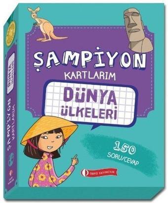 Şampiyon Kartlarım-Dünya Ülkeleri - Kolektif  - Odtü