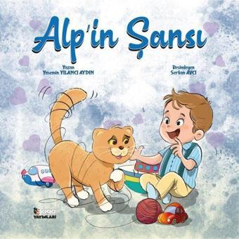 Alpin Şansı-Parmak Kukla Hediyeli - Yasemin Yılancı Aydın - Gaga Yayınları