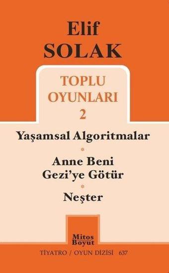 Elif Solak Toplu Oyunları-2 - Elif Solak - Mitos Boyut Yayınları