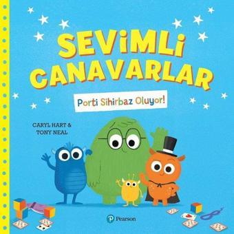 Sevimli Canavarlar-Porti Sihirbaz Oluyor! - Tony Neal - pearson