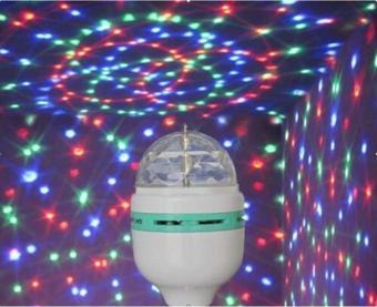 Mane Disco Ampül Led Işıklı Döner Başlıklı - Magic Bulp