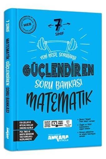 7. Sınıf Güçlendiren Matematik Soru Bankası - Ankara Yayıncılık