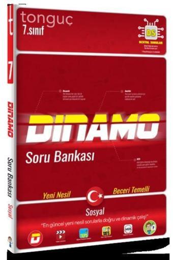 7. Sınıf Sosyal Bilgiler Dinamo Soru Bankası 2022 - Tonguç Yayınları