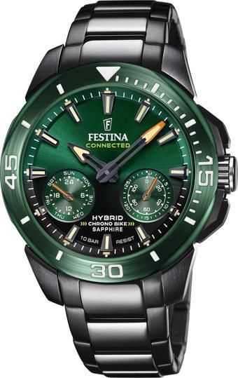 FESTINA F20646/1 CONNECTED GREEN ERKEK KOL SAATİ