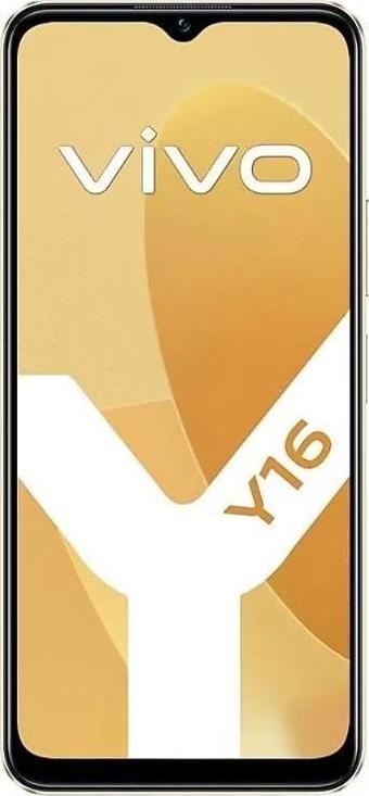 Vivo Y16 4GB-128GB Drizzling Gold Cep Telefonu