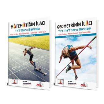 Acil Yayınları TYT Matematiğin İlacı ve Geometrinin İlacı Soru Bankası Seti 2 Kitap - Acil Yayınları
