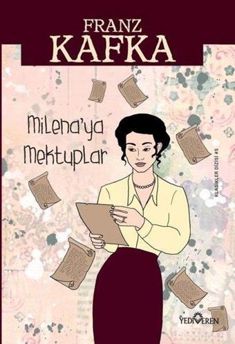 Milenaya Mektuplar - Franz Kafka - Yediveren Yayınları