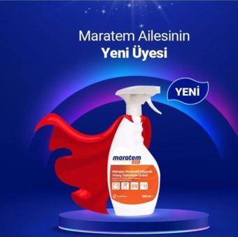 Maratem M207 Peroksitli Hijyenik Yüzey Temizleme Ürünü -500ml 500 ml