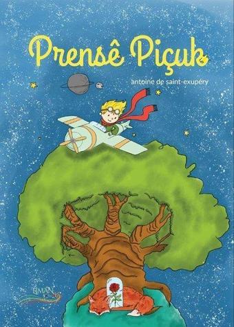 Prense Piçuk-Türkçe - Kürtçe Küçük Prens - Antoine de Saint-Exupery - Liman Çocuk