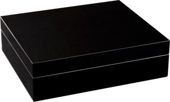 Adorini Torino Black Humidor Puro Kutusu