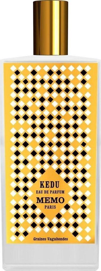  Memo Kedu EDP 75 ml Unisex Parfüm