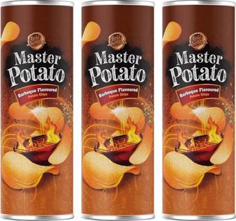 Master Potato Barbekü Çeşnili Cips 160 Gr x 3 Adet