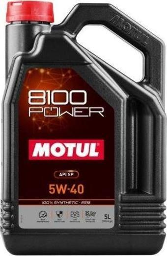 MOTUL 8100 POWER 5W-40 5L