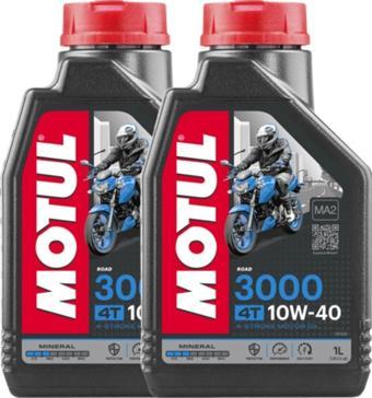 Motul 3000 10W-40 4t Motosiklet Yağı 2 Litre