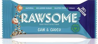 Rawsome Çiya Ve Kakao Çekirdekli Protein Bar 40 Gr. (1 ADET)